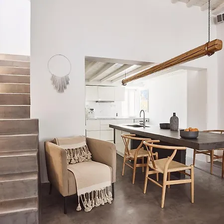 Crystal Signature Tatil Evi Mykonos Town