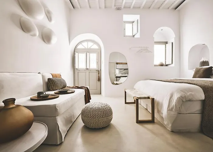 Дом отдыха Grystal Properites Mykonos Town
