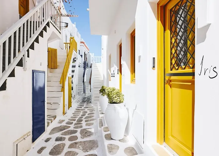 Grystal Properites Дом отдыха Mykonos Town