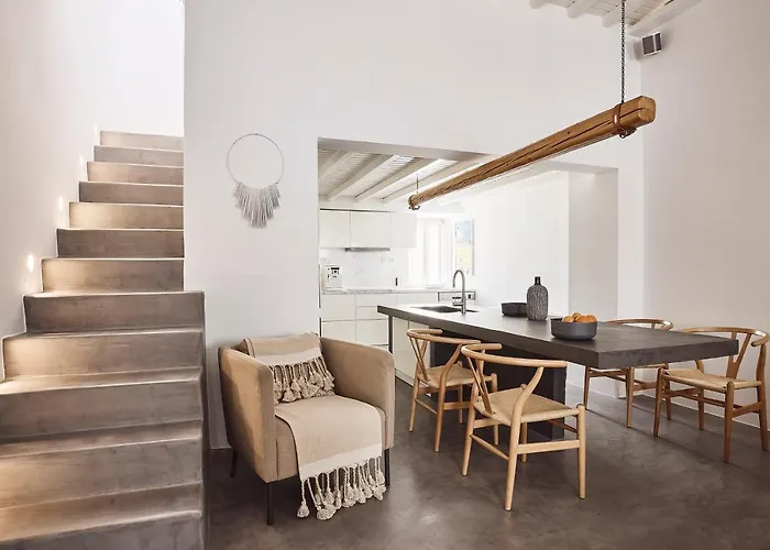 Grystal Green Properites 펜션 Mykonos Town