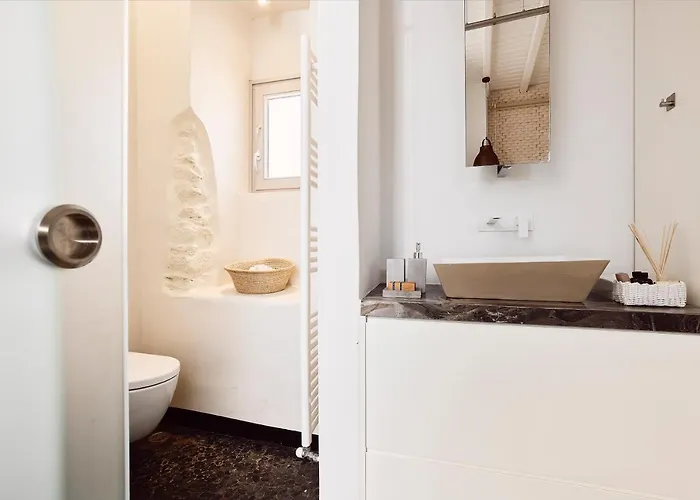 펜션 Grystal Green Properites Mykonos Town