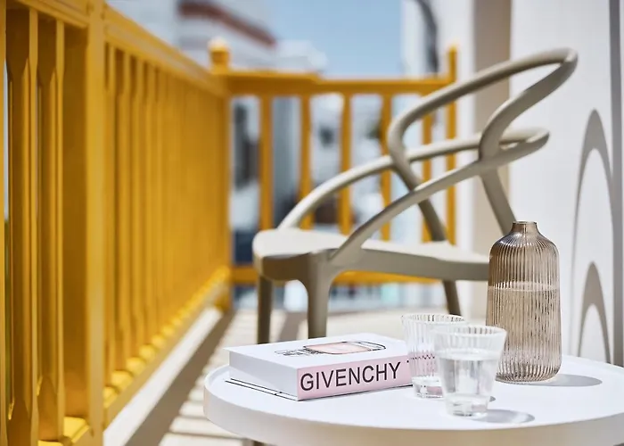 펜션 Grystal Green Properites Mykonos Town