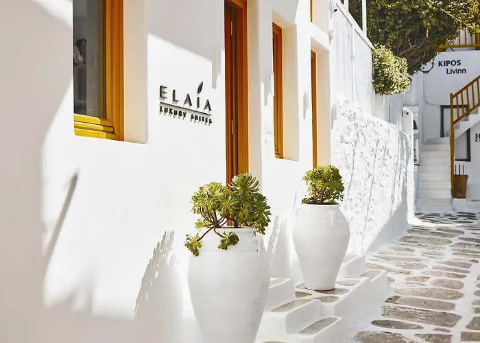 Elaia Luxury Mykonos Ferienhaus *